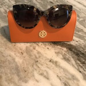 Tory Burch Brand new Sun Glasses never worn